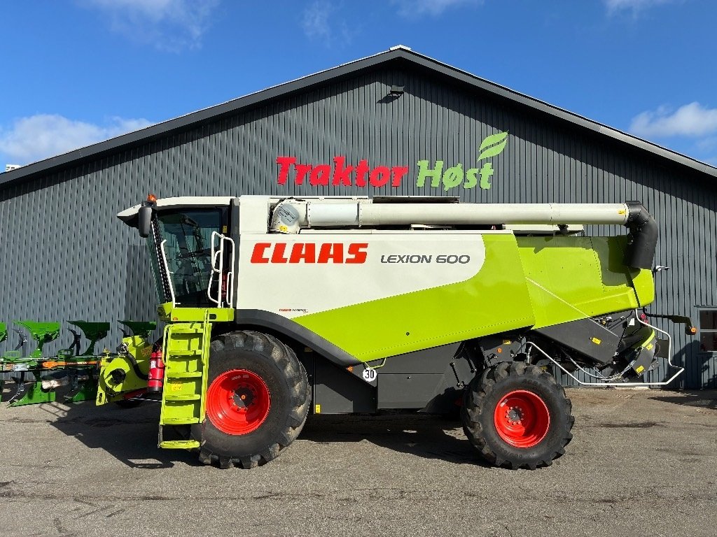 Mähdrescher от тип CLAAS Lexion 600, Gebrauchtmaschine в Kolding (Снимка 1)