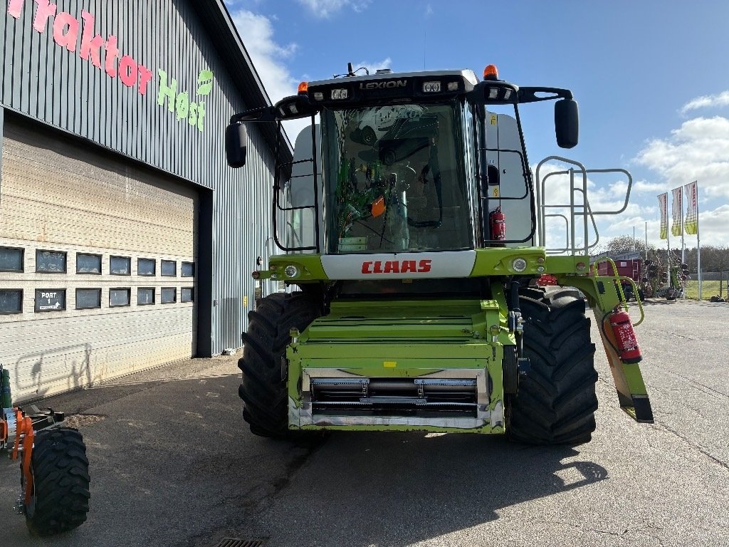 Mähdrescher от тип CLAAS Lexion 600, Gebrauchtmaschine в Kolding (Снимка 3)