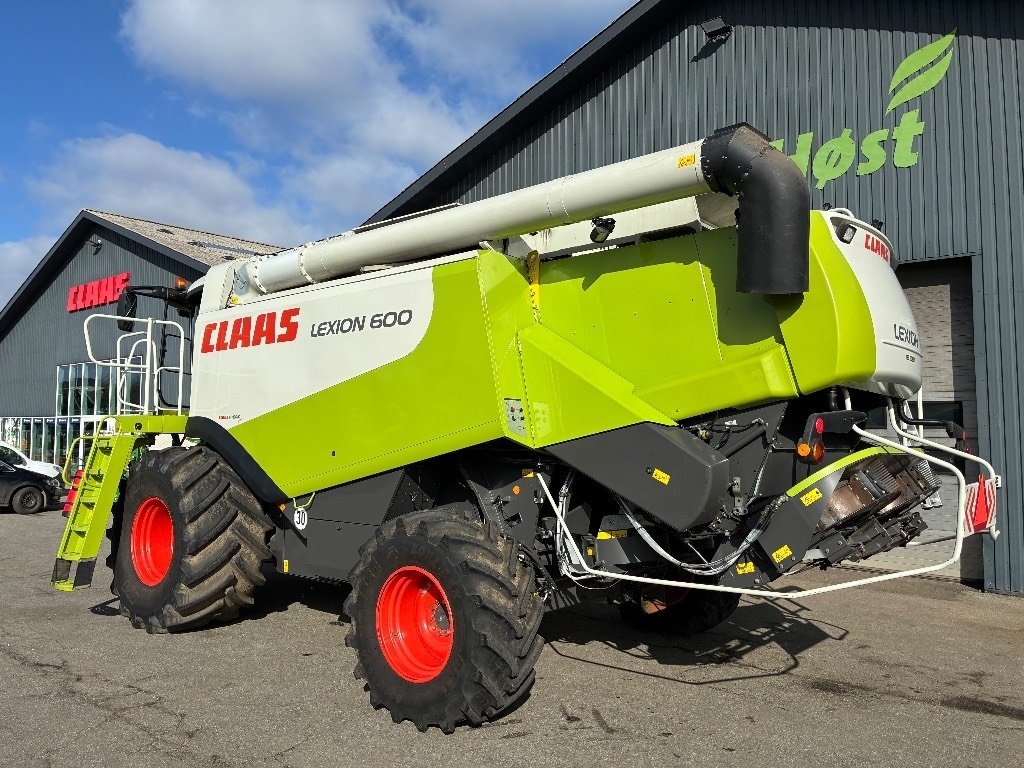 Mähdrescher от тип CLAAS Lexion 600, Gebrauchtmaschine в Kolding (Снимка 8)