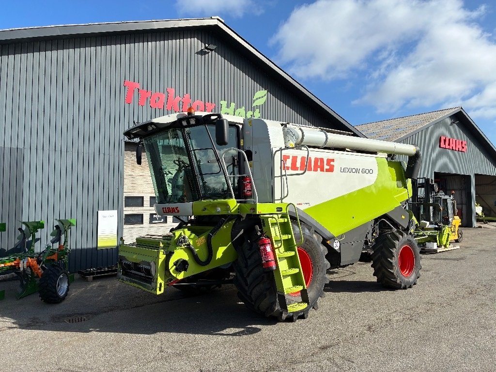 Mähdrescher от тип CLAAS Lexion 600, Gebrauchtmaschine в Kolding (Снимка 2)