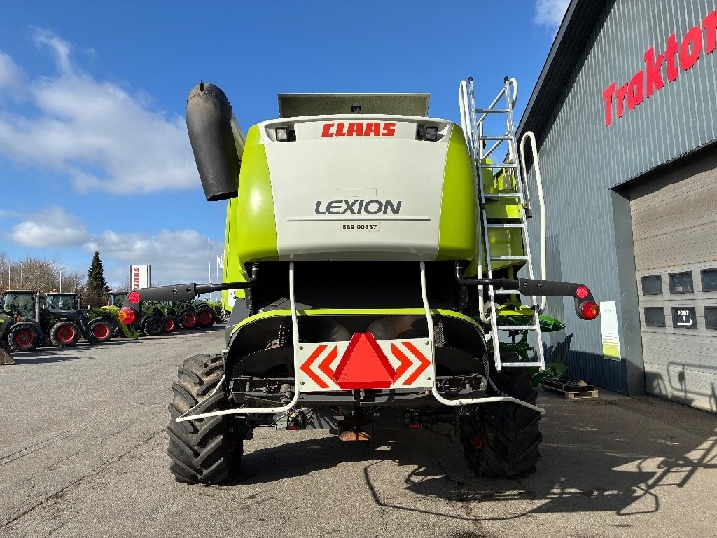 Mähdrescher от тип CLAAS Lexion 600, Gebrauchtmaschine в Kolding (Снимка 7)