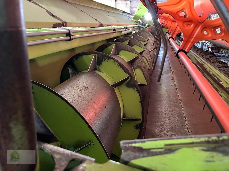 Mähdrescher van het type CLAAS Lexion 600, Gebrauchtmaschine in Salsitz (Foto 12)