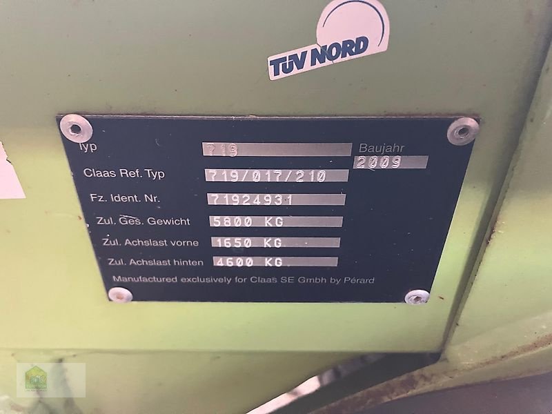 Mähdrescher van het type CLAAS Lexion 600, Gebrauchtmaschine in Salsitz (Foto 9)