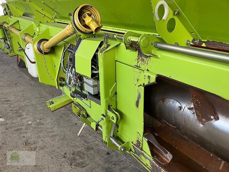 Mähdrescher van het type CLAAS Lexion 600, Gebrauchtmaschine in Salsitz (Foto 16)