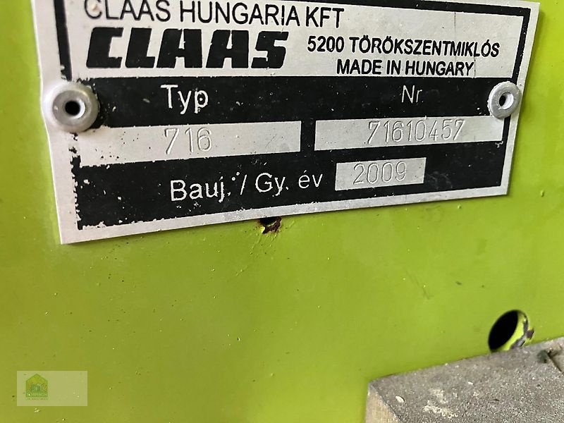 Mähdrescher van het type CLAAS Lexion 600, Gebrauchtmaschine in Salsitz (Foto 14)