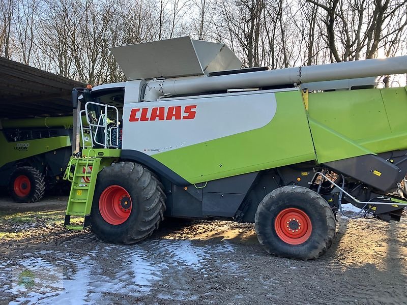 Mähdrescher van het type CLAAS Lexion 600, Gebrauchtmaschine in Salsitz (Foto 29)