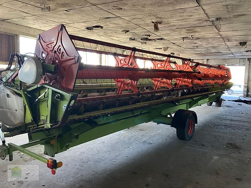 Mähdrescher van het type CLAAS Lexion 600, Gebrauchtmaschine in Salsitz (Foto 11)