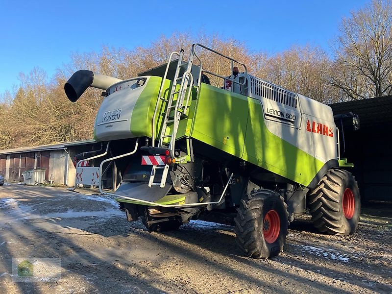 Mähdrescher van het type CLAAS Lexion 600, Gebrauchtmaschine in Salsitz (Foto 3)