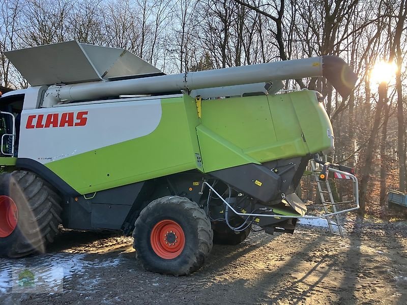 Mähdrescher van het type CLAAS Lexion 600, Gebrauchtmaschine in Salsitz (Foto 28)