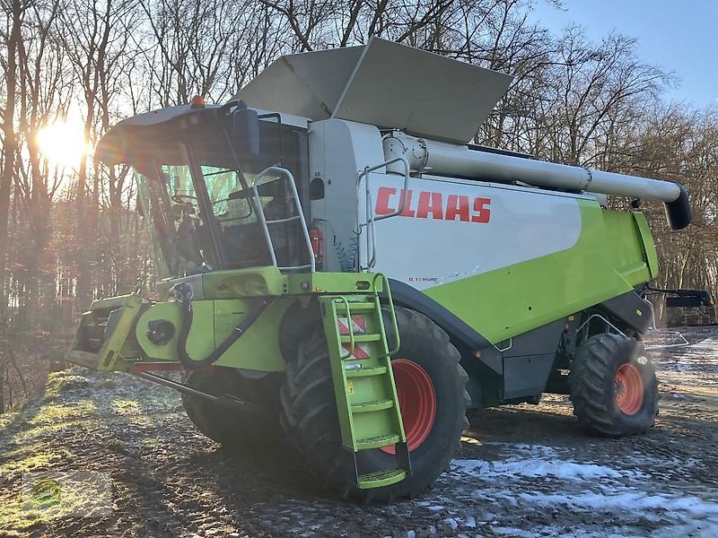 Mähdrescher van het type CLAAS Lexion 600, Gebrauchtmaschine in Salsitz (Foto 25)