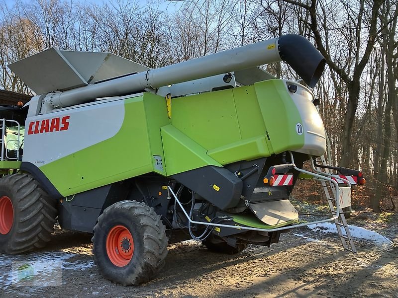 Mähdrescher του τύπου CLAAS Lexion 600, Gebrauchtmaschine σε Salsitz (Φωτογραφία 3)