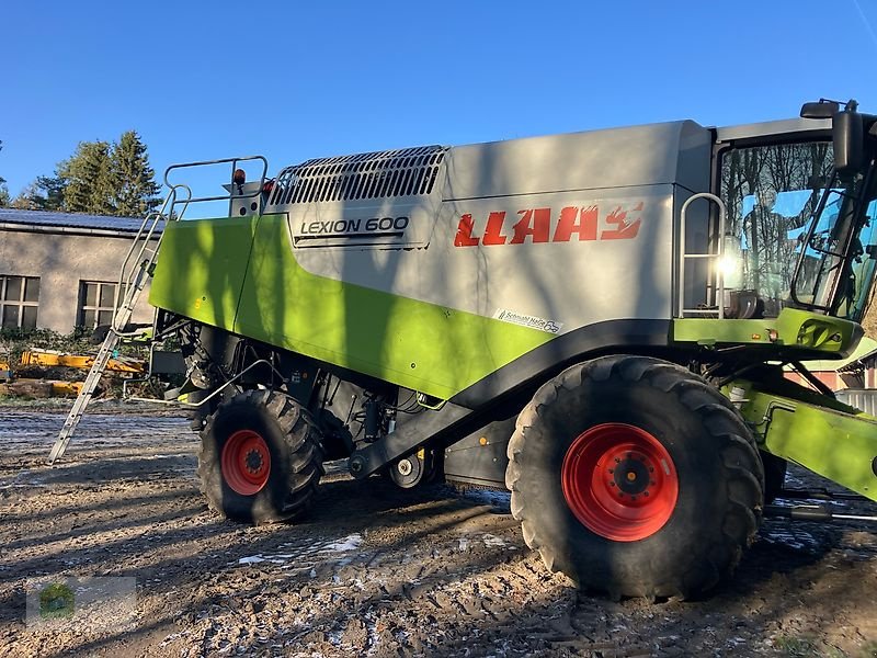 Mähdrescher του τύπου CLAAS Lexion 600, Gebrauchtmaschine σε Salsitz (Φωτογραφία 7)