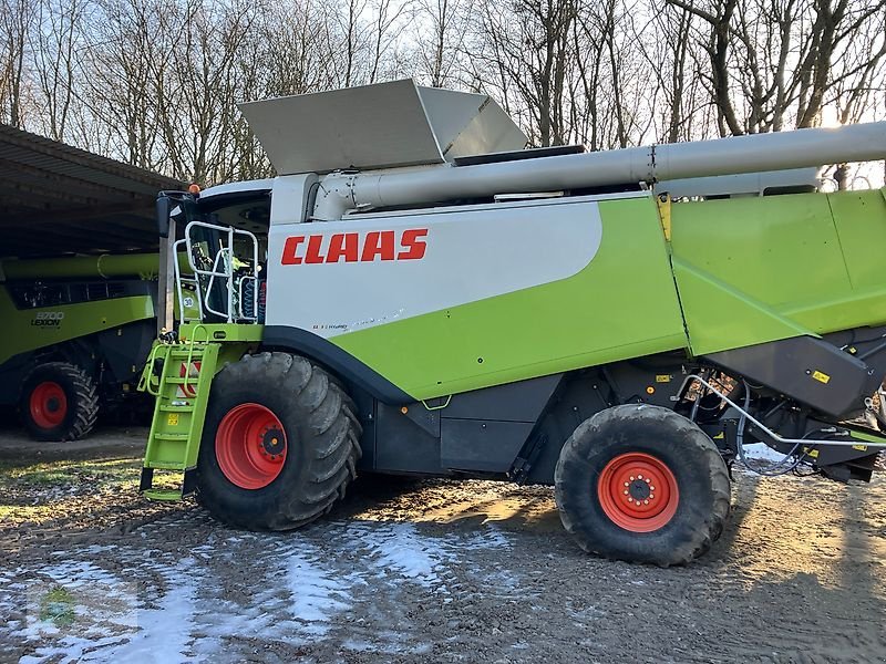 Mähdrescher του τύπου CLAAS Lexion 600, Gebrauchtmaschine σε Salsitz (Φωτογραφία 5)