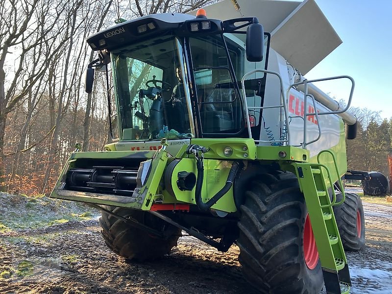 Mähdrescher του τύπου CLAAS Lexion 600, Gebrauchtmaschine σε Salsitz (Φωτογραφία 10)