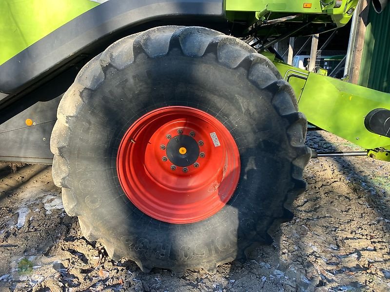 Mähdrescher του τύπου CLAAS Lexion 600, Gebrauchtmaschine σε Salsitz (Φωτογραφία 8)