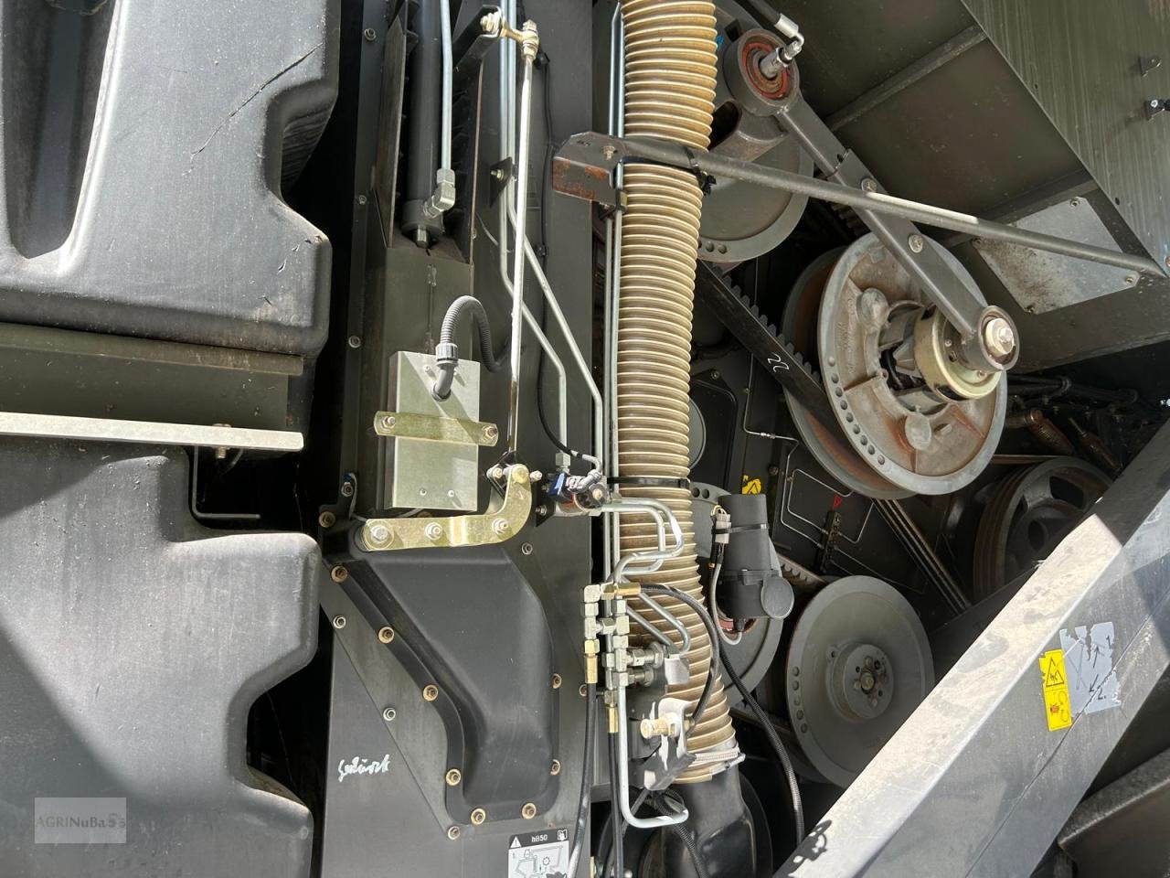 Mähdrescher des Typs CLAAS Lexion 600, Gebrauchtmaschine in Prenzlau (Bild 11)