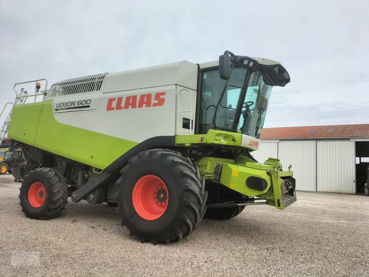 Mähdrescher a típus CLAAS Lexion 600, Gebrauchtmaschine ekkor: Pragsdorf (Kép 1)