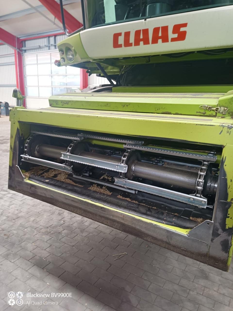 Mähdrescher a típus CLAAS Lexion 600, Gebrauchtmaschine ekkor: Pragsdorf (Kép 4)