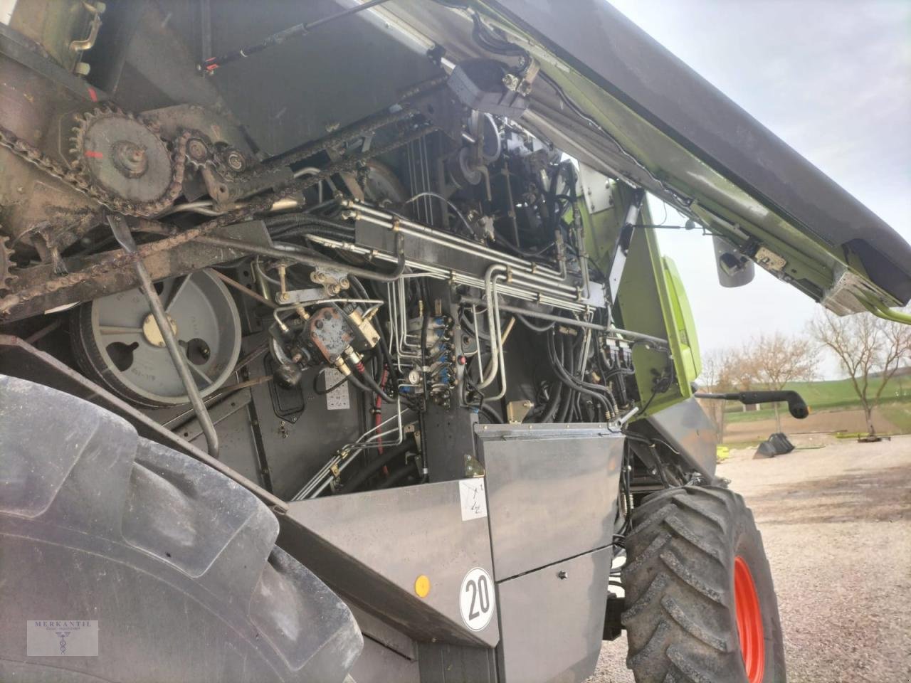 Mähdrescher a típus CLAAS Lexion 600, Gebrauchtmaschine ekkor: Pragsdorf (Kép 8)