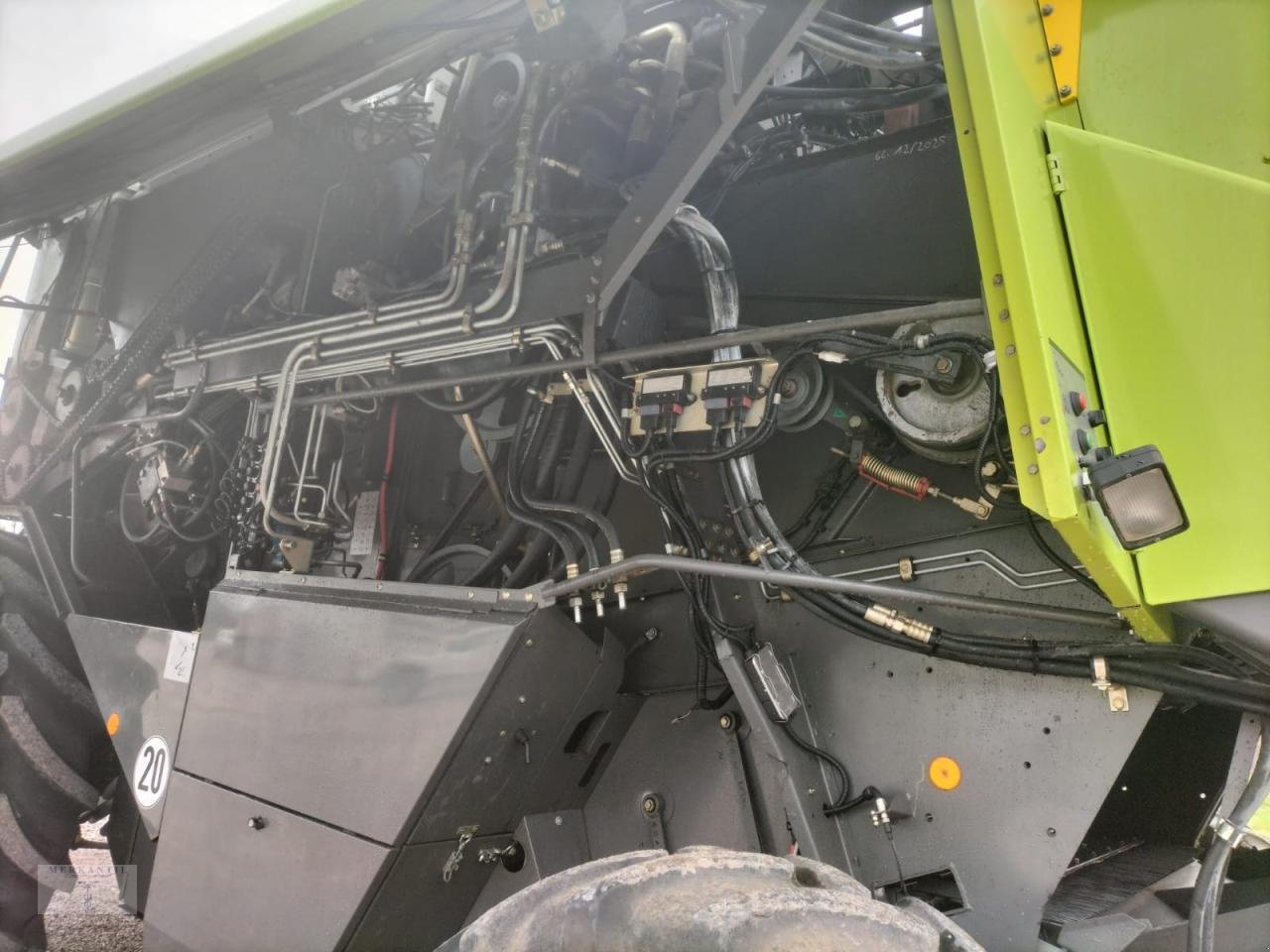 Mähdrescher a típus CLAAS Lexion 600, Gebrauchtmaschine ekkor: Pragsdorf (Kép 9)