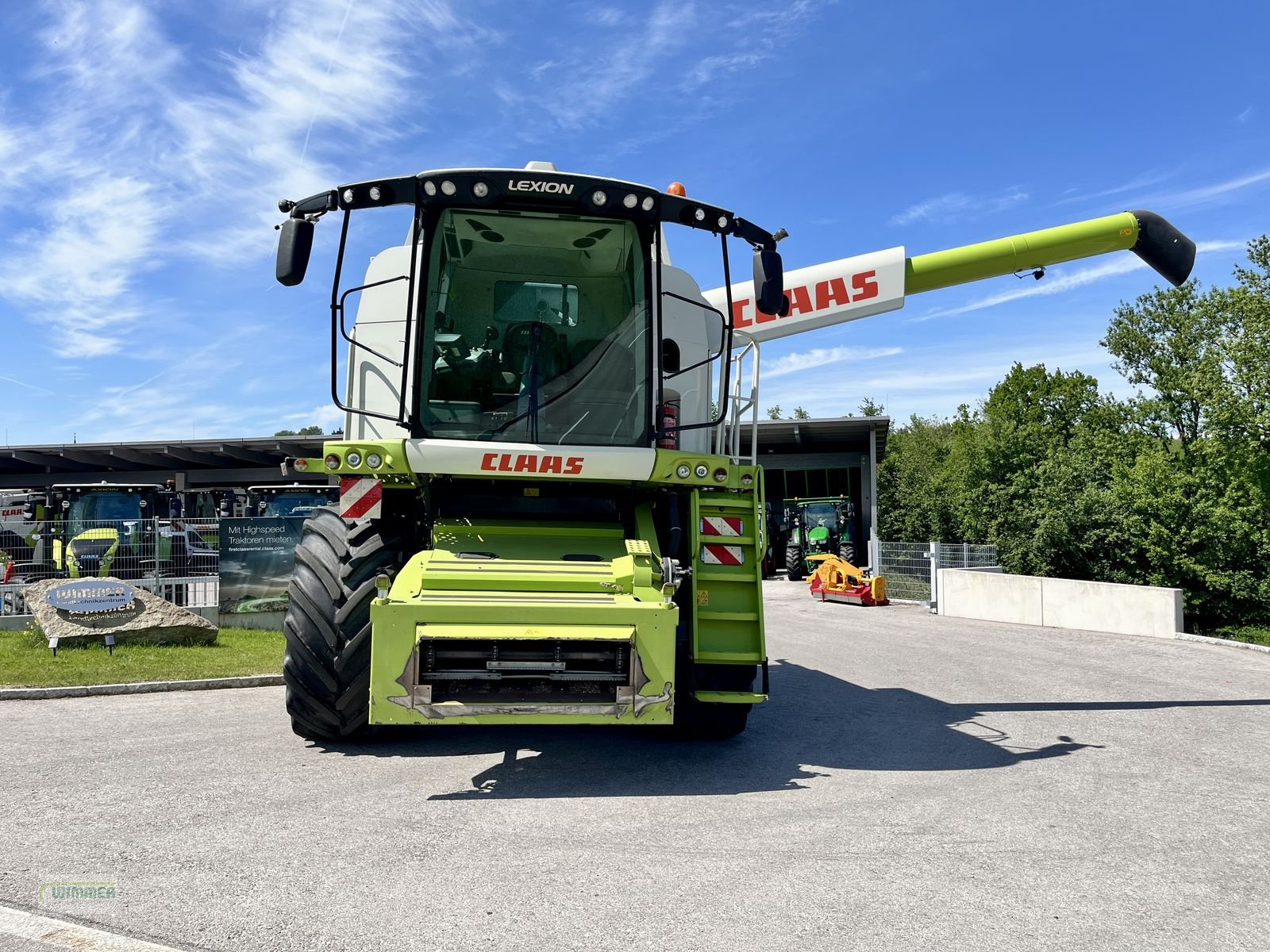 Mähdrescher typu CLAAS LEXION 620 - (gebrauchter LEXION 600), Gebrauchtmaschine v Kematen (Obrázek 12)