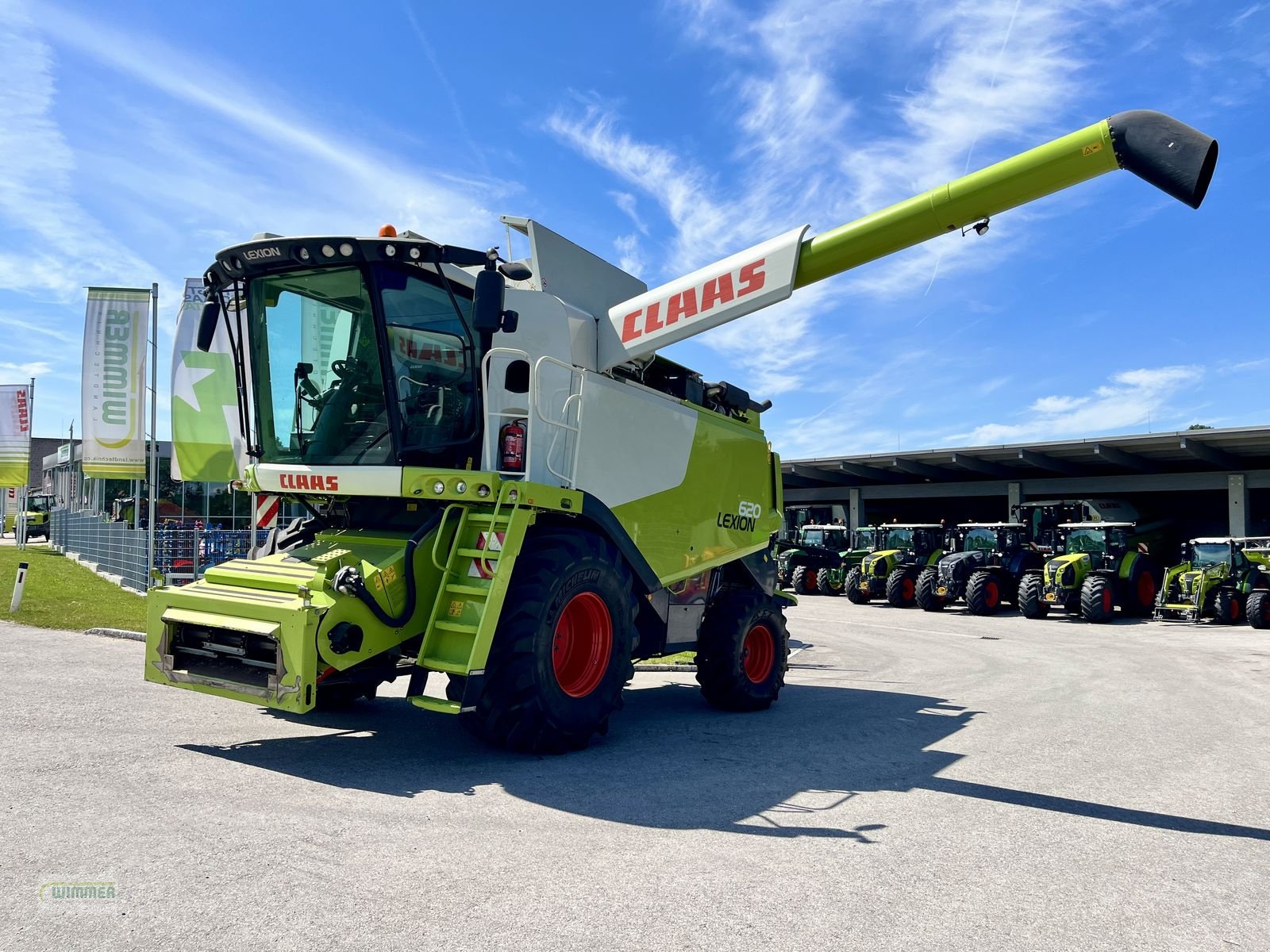 Mähdrescher typu CLAAS LEXION 620 - (gebrauchter LEXION 600), Gebrauchtmaschine v Kematen (Obrázek 11)