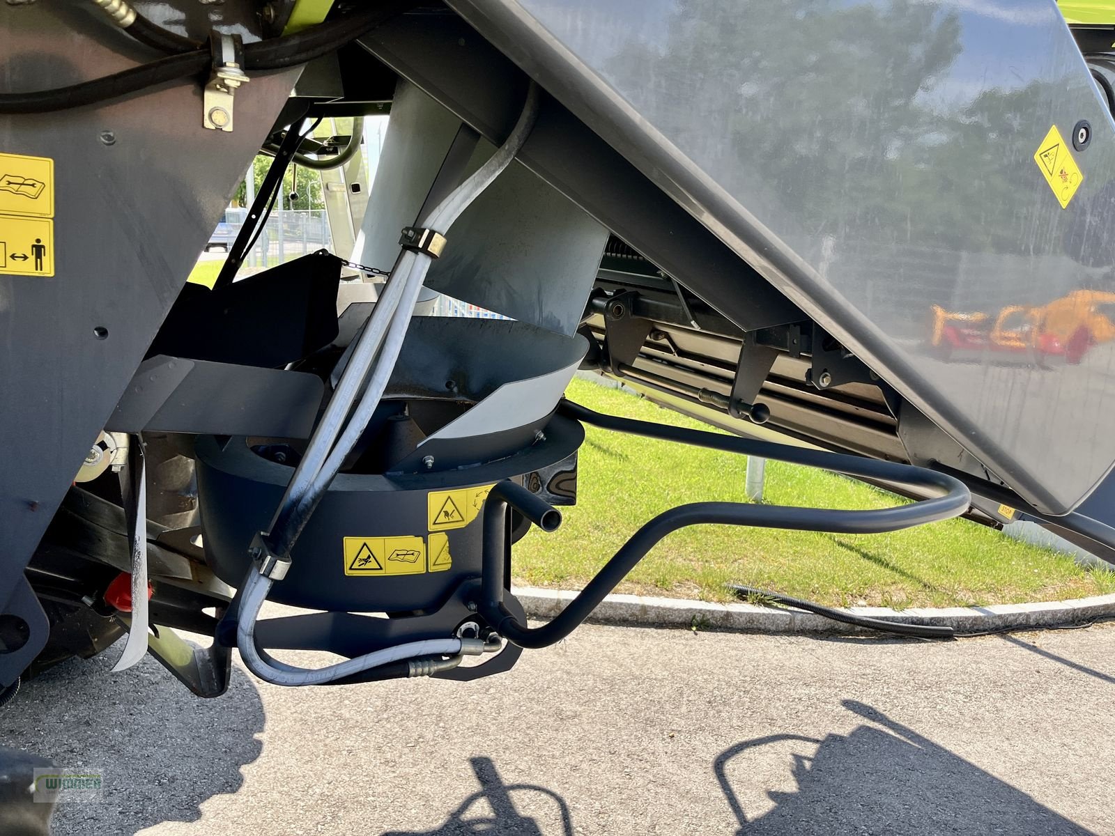 Mähdrescher typu CLAAS LEXION 620 - (gebrauchter LEXION 600), Gebrauchtmaschine v Kematen (Obrázek 16)