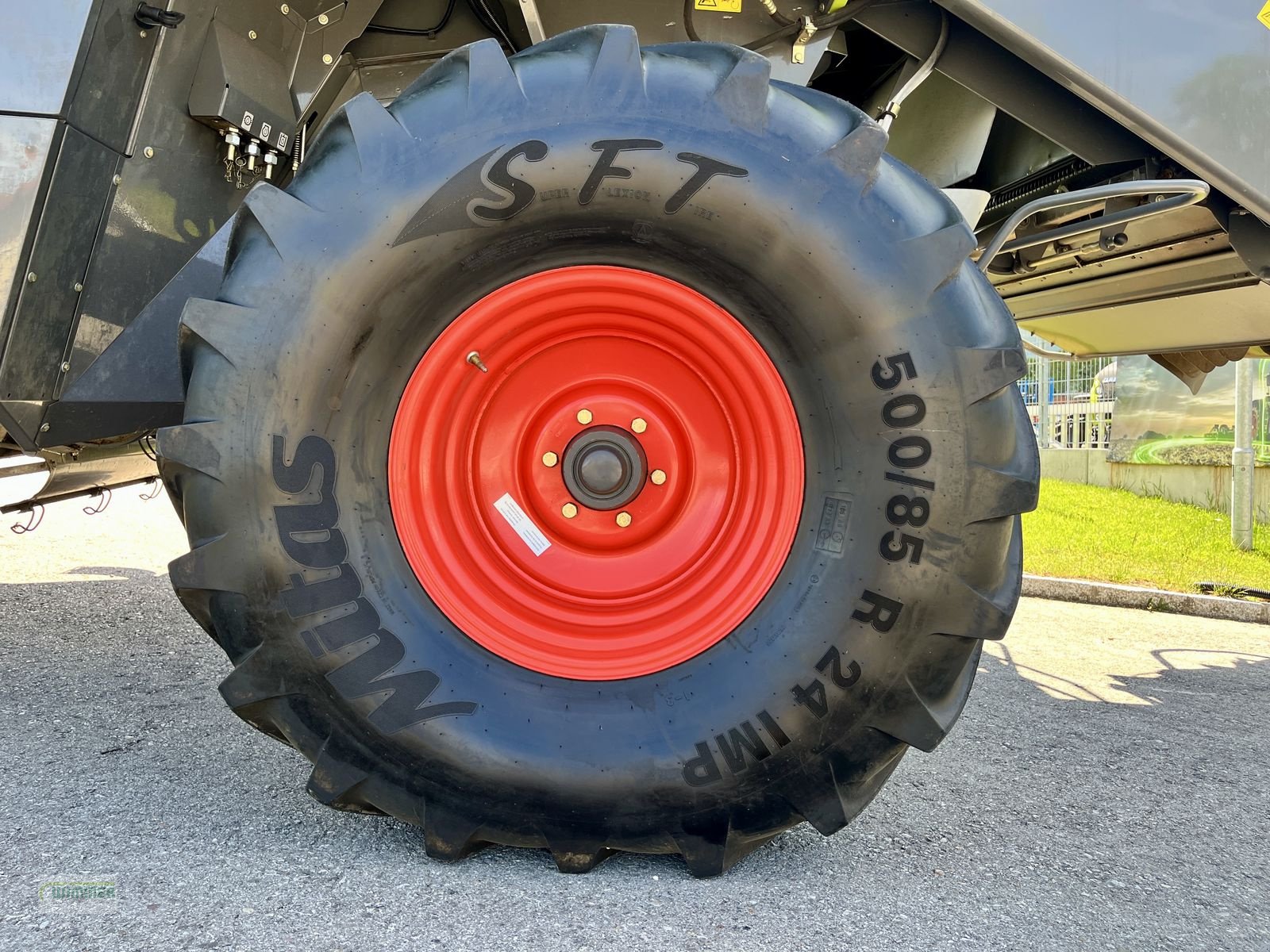 Mähdrescher typu CLAAS LEXION 620 - (gebrauchter LEXION 600), Gebrauchtmaschine v Kematen (Obrázek 14)