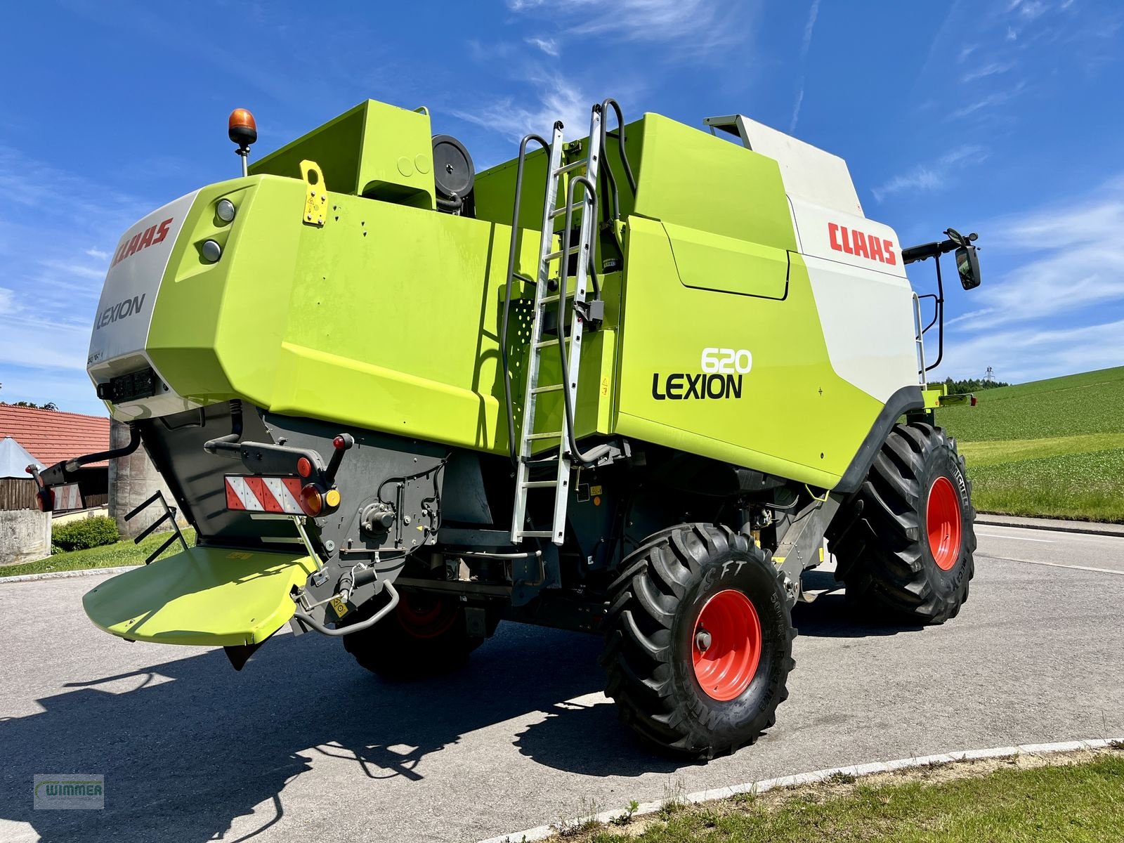 Mähdrescher typu CLAAS LEXION 620 - (gebrauchter LEXION 600), Gebrauchtmaschine v Kematen (Obrázek 7)