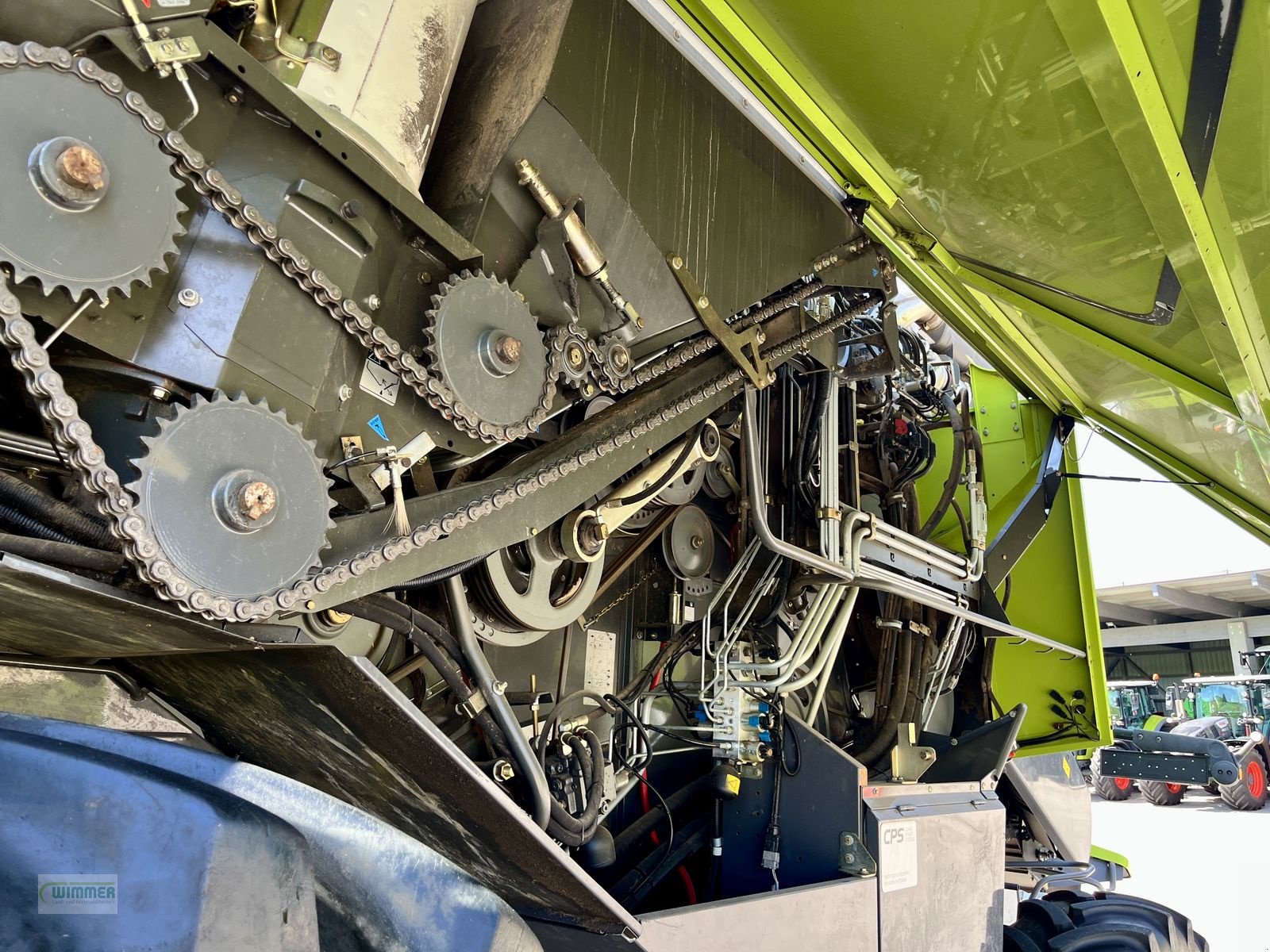 Mähdrescher typu CLAAS LEXION 620 - (gebrauchter LEXION 600), Gebrauchtmaschine v Kematen (Obrázek 26)