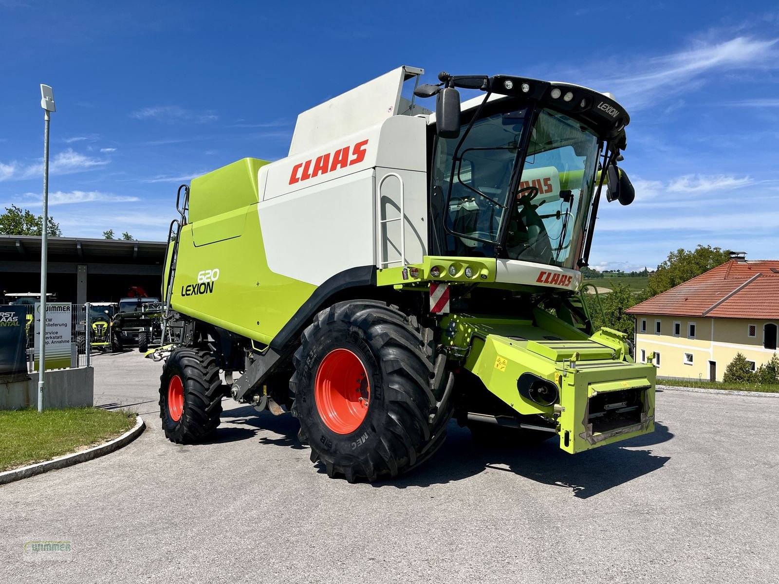 Mähdrescher typu CLAAS LEXION 620 - (gebrauchter LEXION 600), Gebrauchtmaschine v Kematen (Obrázek 4)