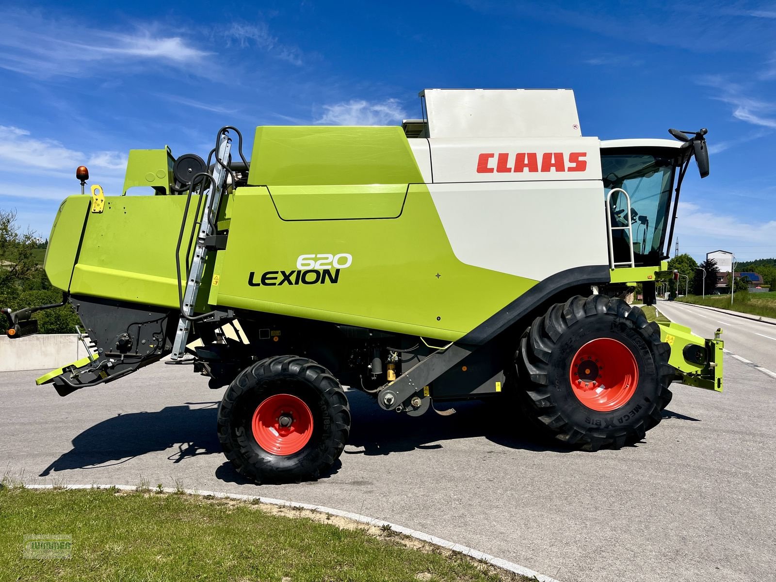 Mähdrescher typu CLAAS LEXION 620 - (gebrauchter LEXION 600), Gebrauchtmaschine v Kematen (Obrázek 5)