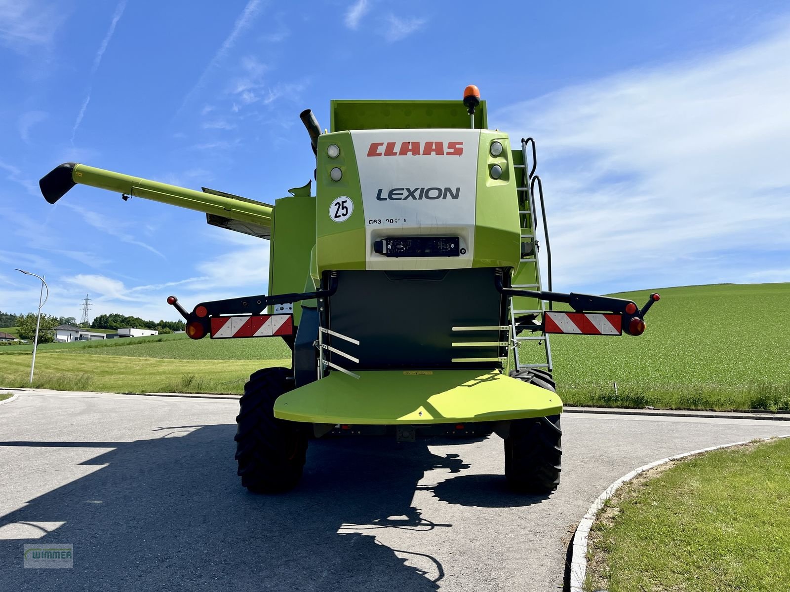 Mähdrescher typu CLAAS LEXION 620 - (gebrauchter LEXION 600), Gebrauchtmaschine v Kematen (Obrázek 8)