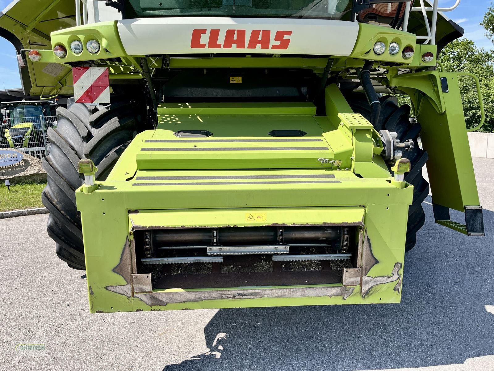 Mähdrescher typu CLAAS LEXION 620 - (gebrauchter LEXION 600), Gebrauchtmaschine v Kematen (Obrázek 22)