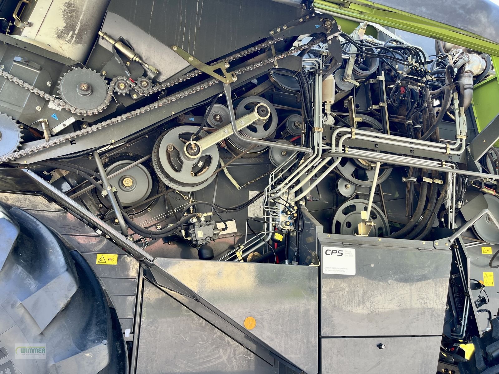 Mähdrescher typu CLAAS LEXION 620 - (gebrauchter LEXION 600), Gebrauchtmaschine v Kematen (Obrázek 27)