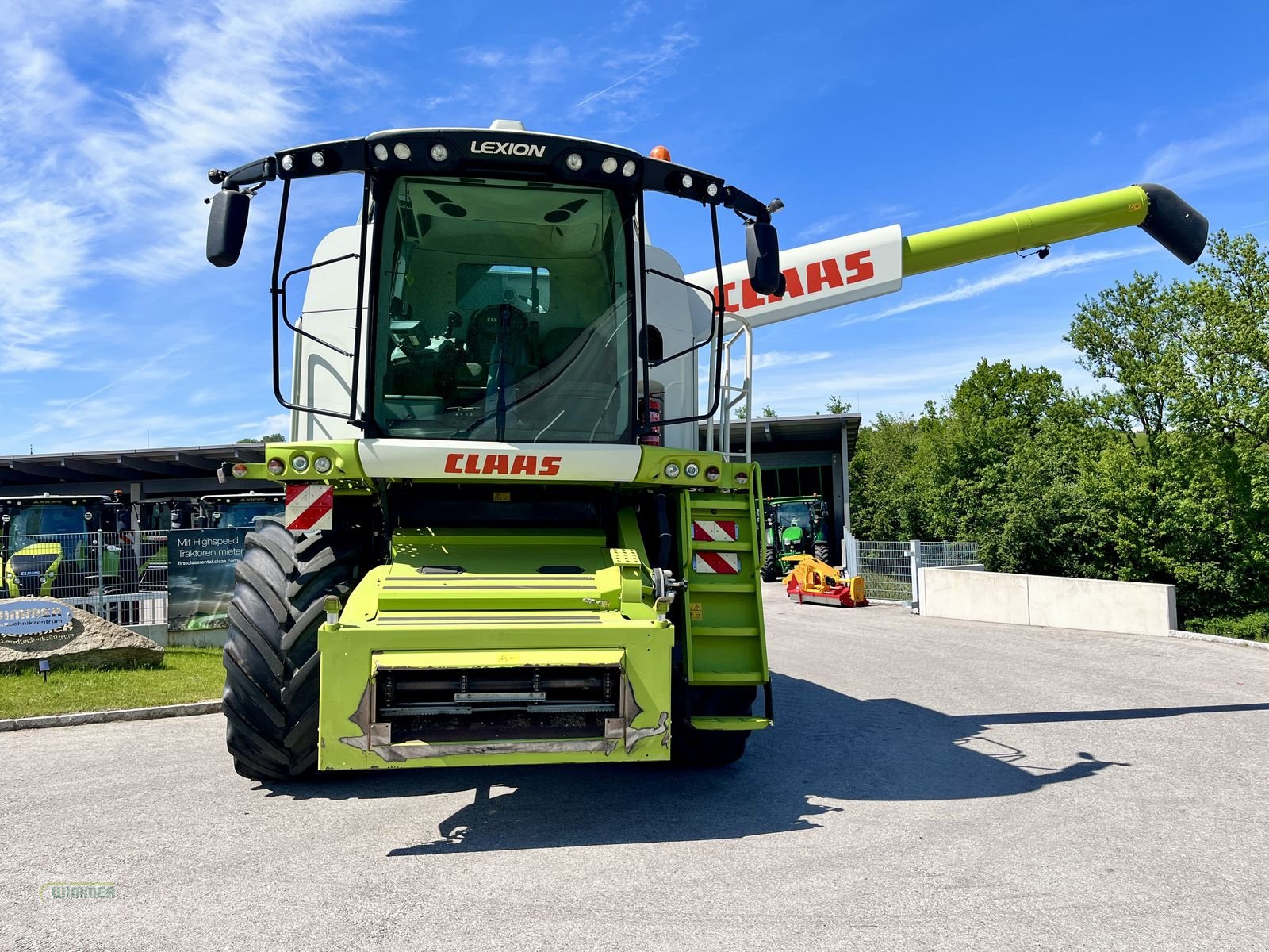 Mähdrescher typu CLAAS LEXION 620 - (gebrauchter LEXION 600), Gebrauchtmaschine v Kematen (Obrázek 2)