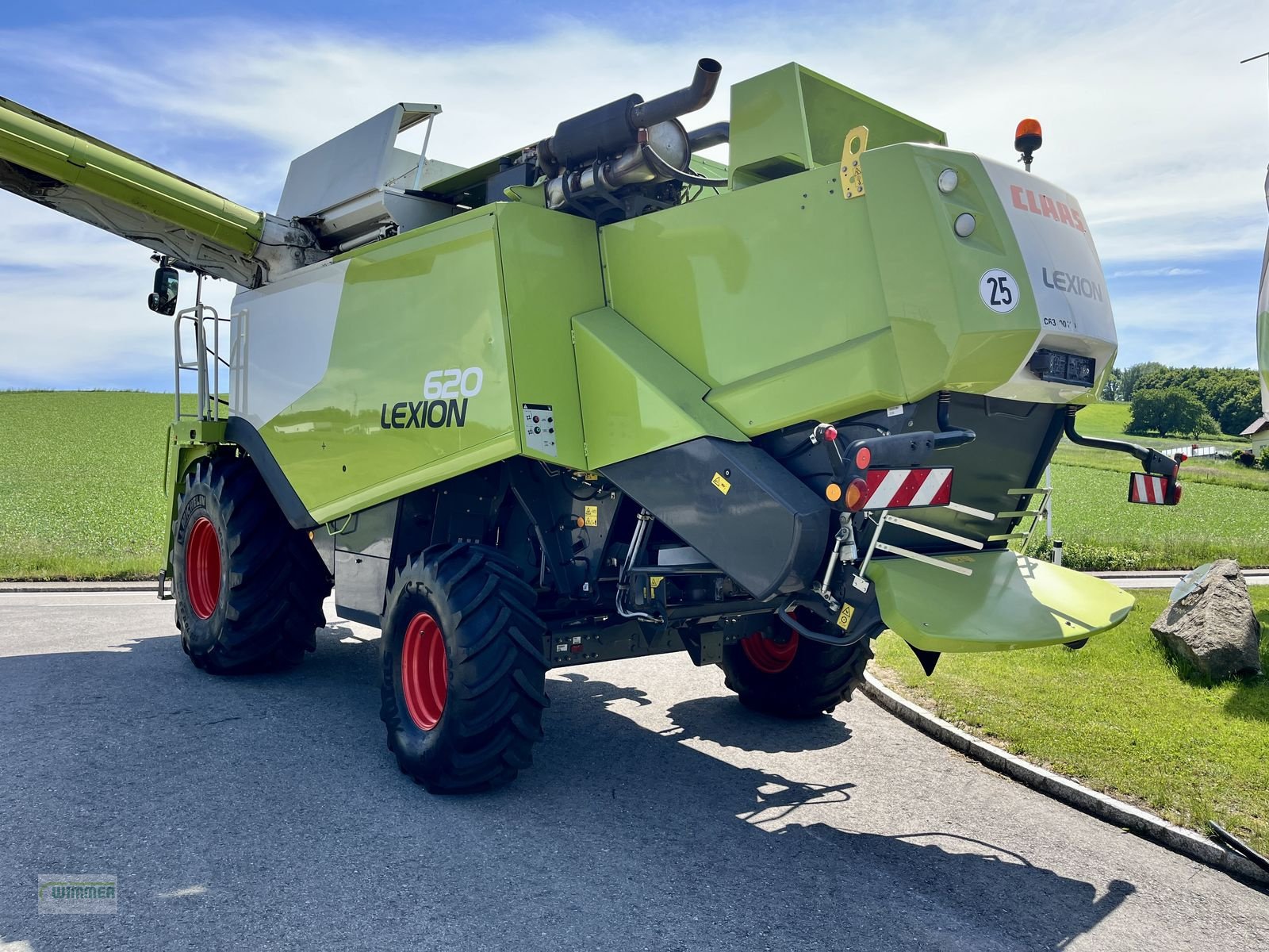 Mähdrescher za tip CLAAS LEXION 620 - (gebrauchter LEXION 600), Gebrauchtmaschine u Kematen (Slika 8)