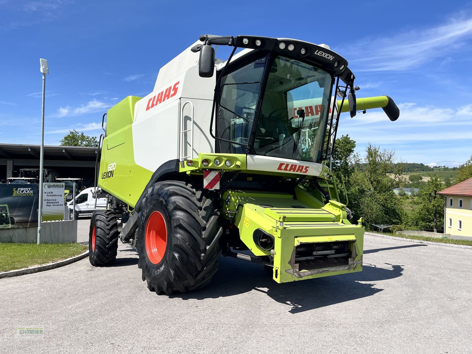 Mähdrescher za tip CLAAS LEXION 620 - (gebrauchter LEXION 600), Gebrauchtmaschine u Kematen (Slika 1)