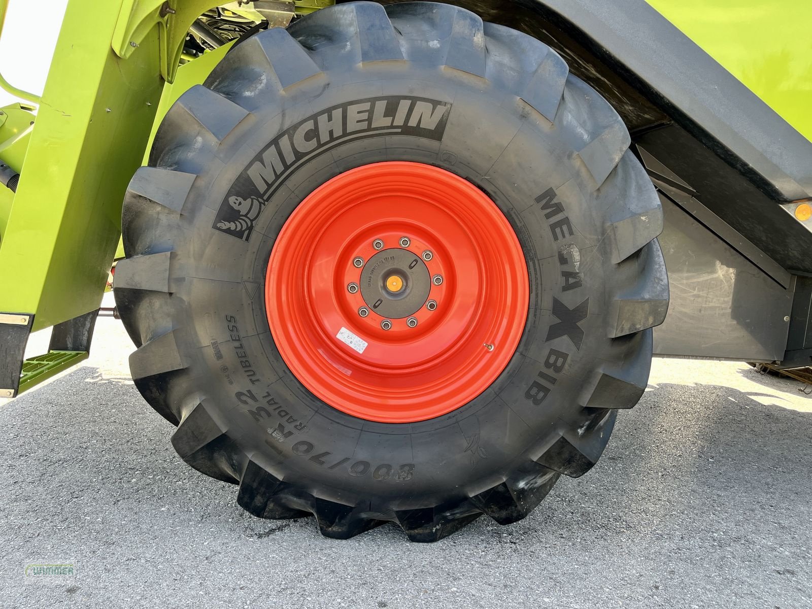 Mähdrescher za tip CLAAS LEXION 620 - (gebrauchter LEXION 600), Gebrauchtmaschine u Kematen (Slika 13)