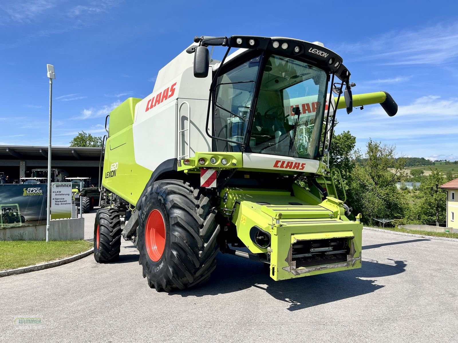 Mähdrescher za tip CLAAS LEXION 620 - (gebrauchter LEXION 600), Gebrauchtmaschine u Kematen (Slika 12)
