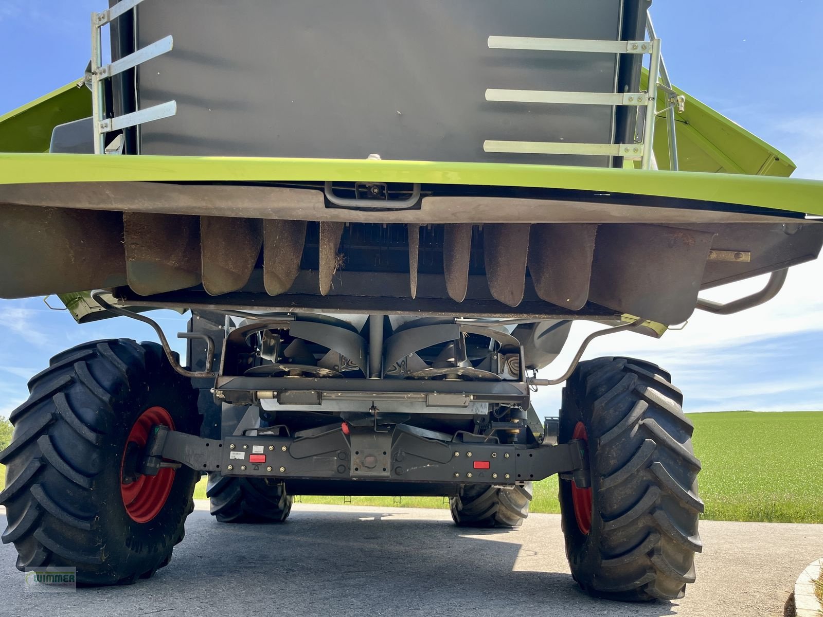 Mähdrescher za tip CLAAS LEXION 620 - (gebrauchter LEXION 600), Gebrauchtmaschine u Kematen (Slika 23)