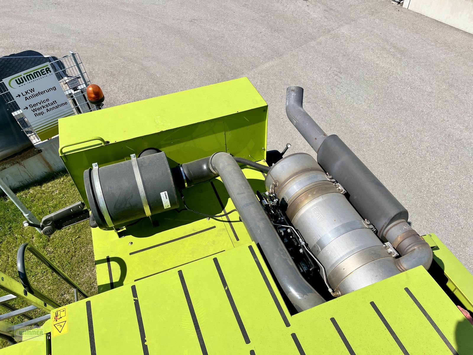 Mähdrescher za tip CLAAS LEXION 620 - (gebrauchter LEXION 600), Gebrauchtmaschine u Kematen (Slika 21)