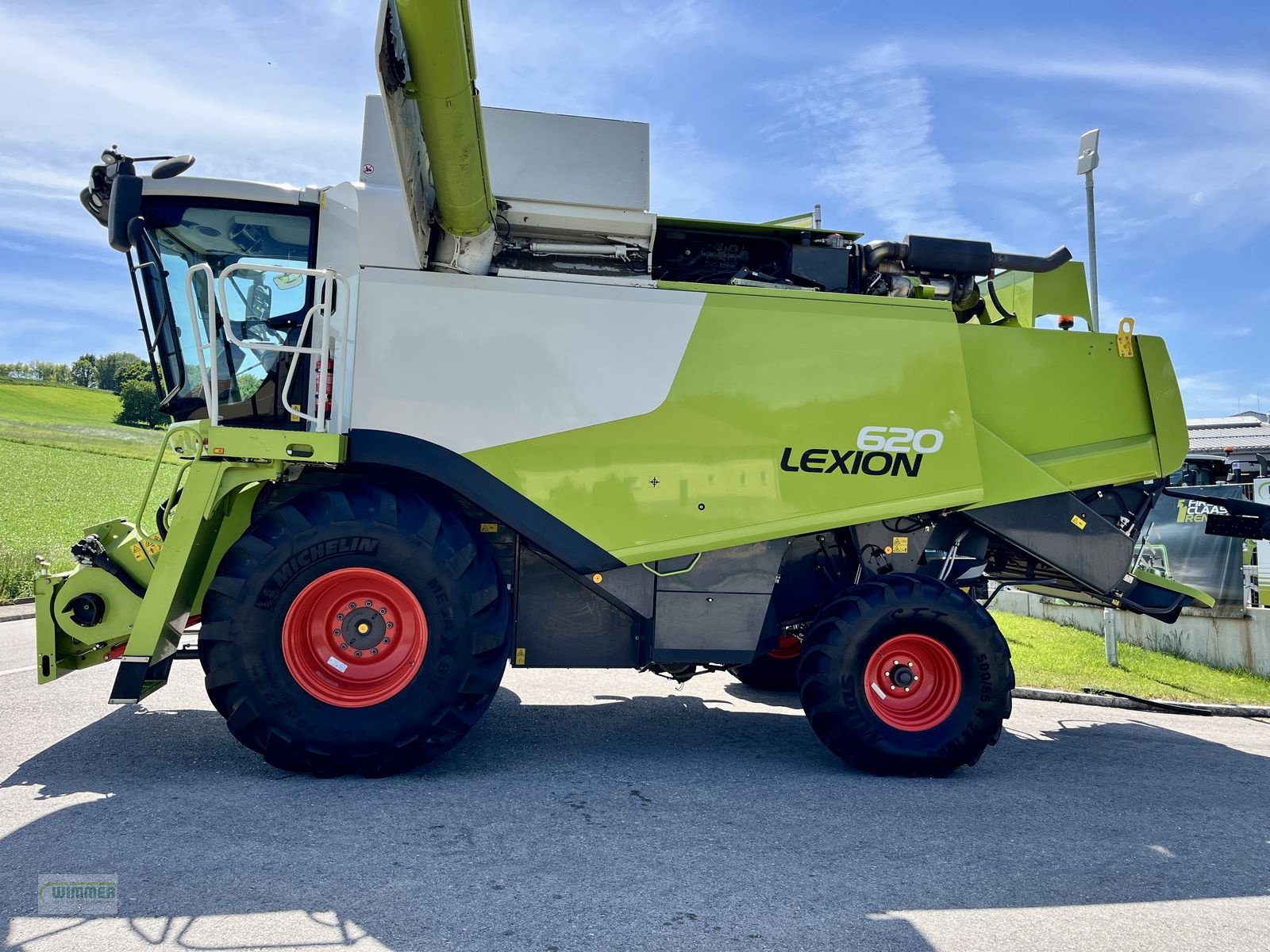 Mähdrescher za tip CLAAS LEXION 620 - (gebrauchter LEXION 600), Gebrauchtmaschine u Kematen (Slika 7)