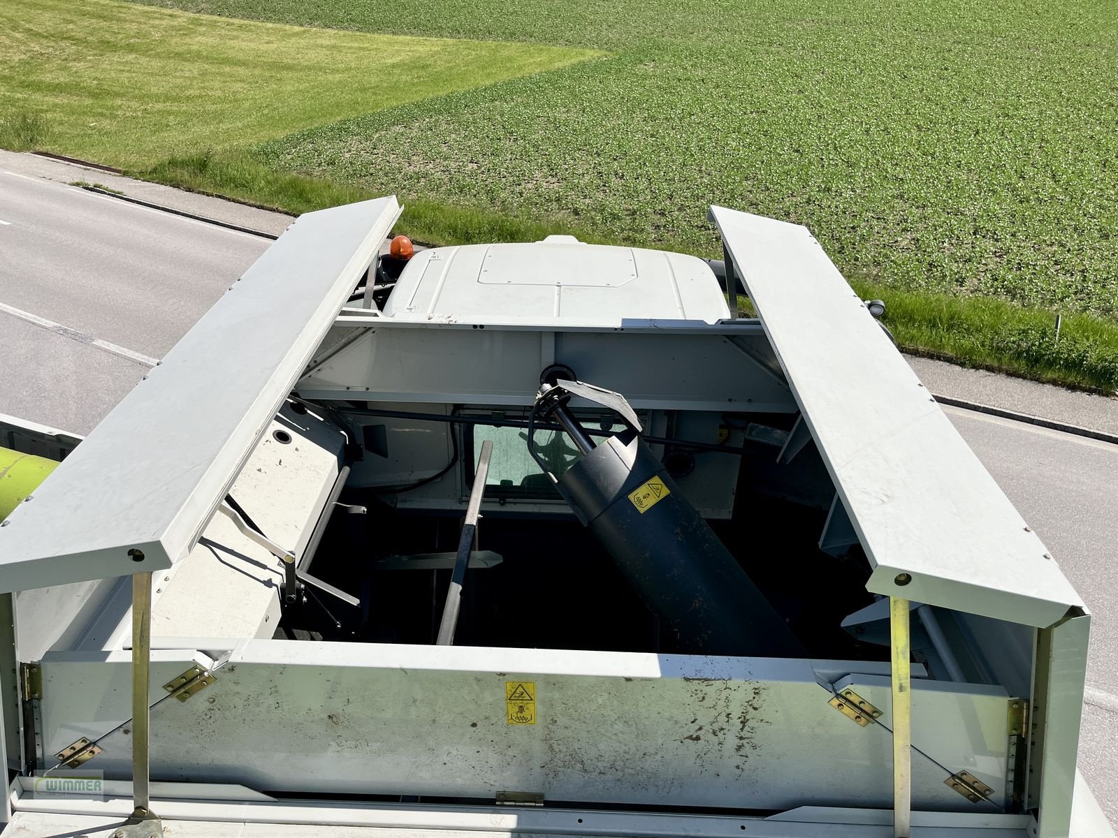 Mähdrescher za tip CLAAS LEXION 620 - (gebrauchter LEXION 600), Gebrauchtmaschine u Kematen (Slika 22)