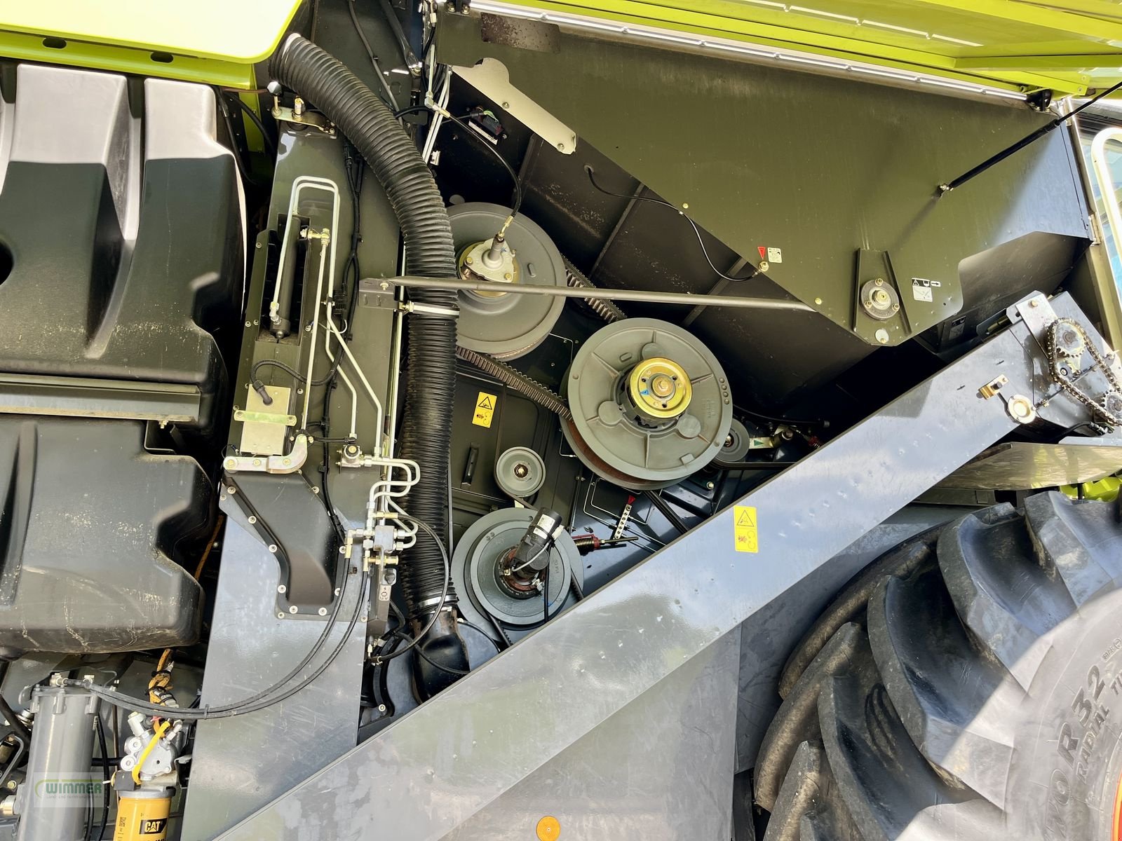 Mähdrescher za tip CLAAS LEXION 620 - (gebrauchter LEXION 600), Gebrauchtmaschine u Kematen (Slika 24)