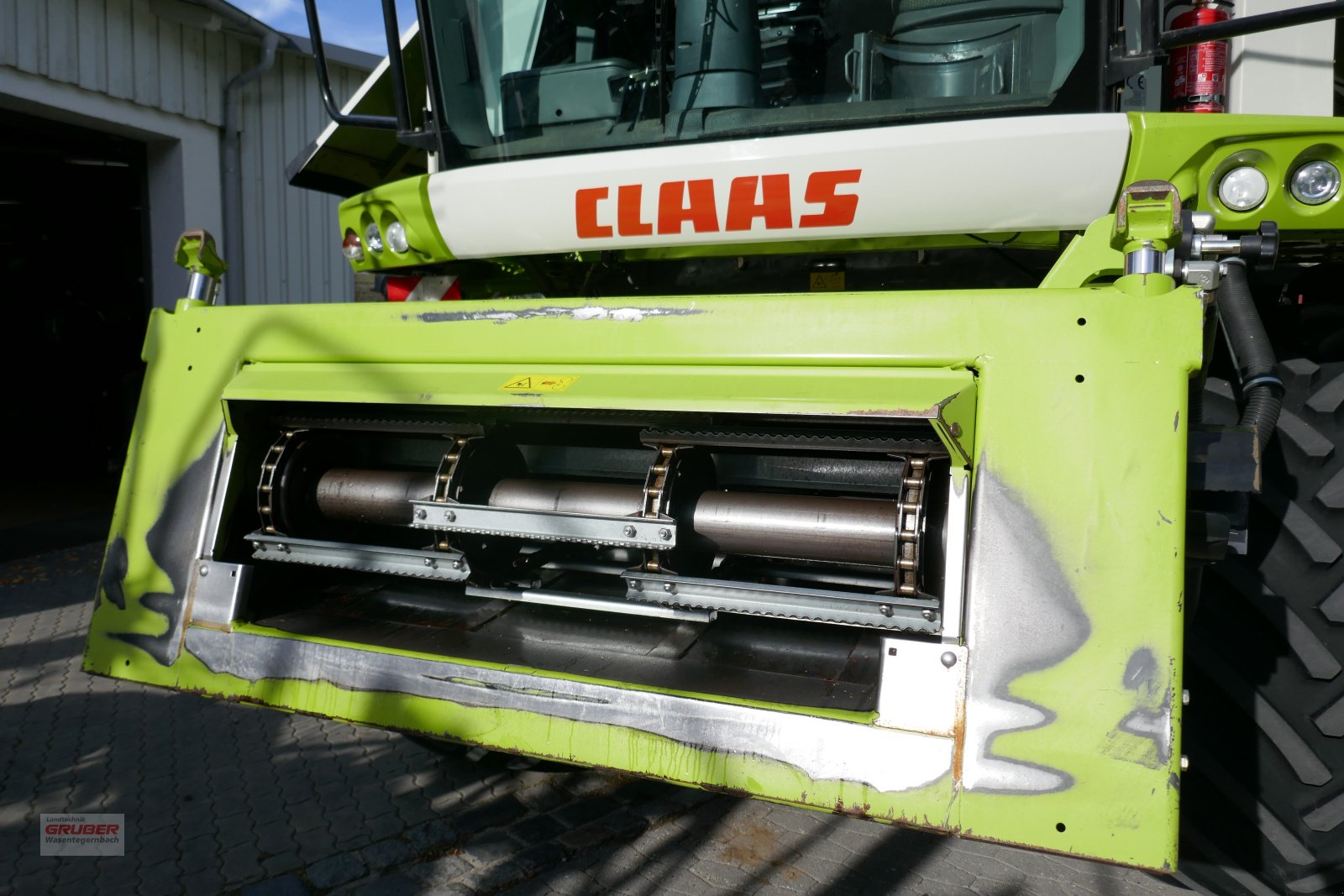 Mähdrescher des Typs CLAAS Lexion 620 inkl. SW V600 mit Rapsausrüstung, Gebrauchtmaschine in Dorfen (Bild 9)