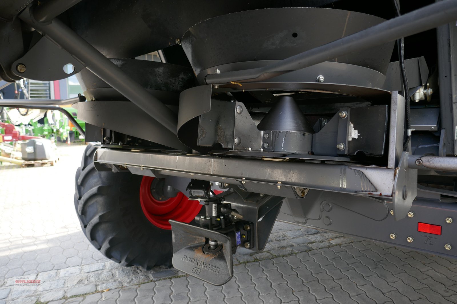 Mähdrescher des Typs CLAAS Lexion 620 inkl. SW V600 mit Rapsausrüstung, Gebrauchtmaschine in Dorfen (Bild 13)