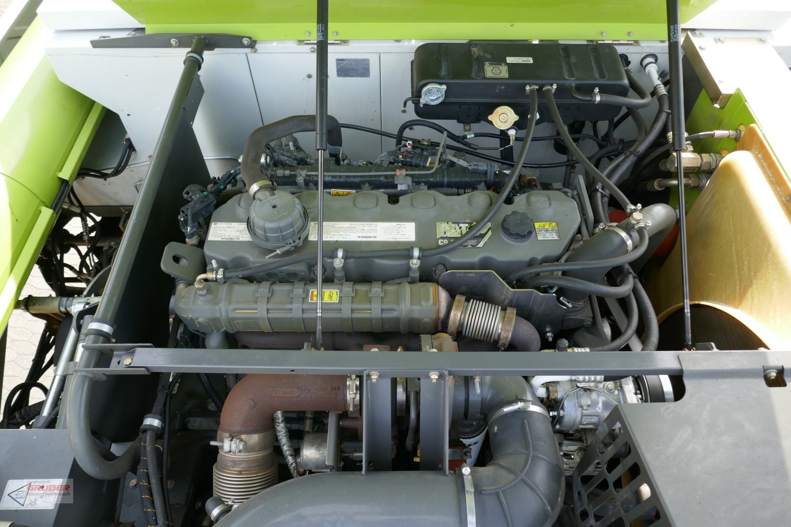 Mähdrescher des Typs CLAAS Lexion 620 inkl. SW V600 mit Rapsausrüstung, Gebrauchtmaschine in Dorfen (Bild 14)