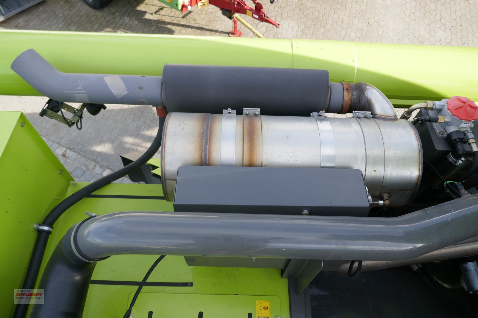 Mähdrescher des Typs CLAAS Lexion 620 inkl. SW V600 mit Rapsausrüstung, Gebrauchtmaschine in Dorfen (Bild 15)