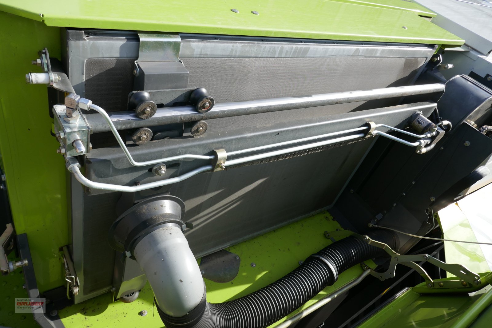 Mähdrescher des Typs CLAAS Lexion 620 inkl. SW V600 mit Rapsausrüstung, Gebrauchtmaschine in Dorfen (Bild 16)